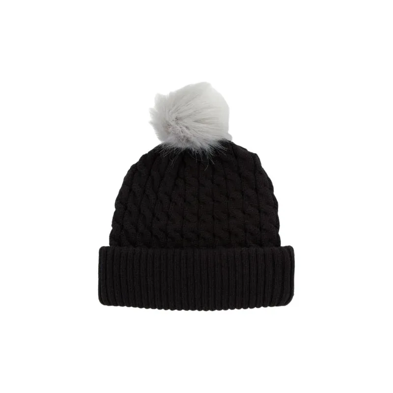 TITLEIST Acrylic Beanies Men's Black-1