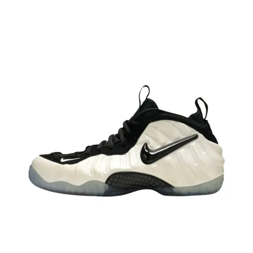 Nike Foamposite Pro Anti Slip Wear Resistant Mid Top michael jordan fusion nike women shoes 2020 Unisex Black White