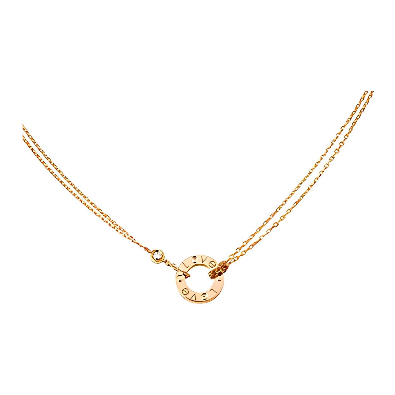 Cartier D Amour Necklace Xs - POIZON