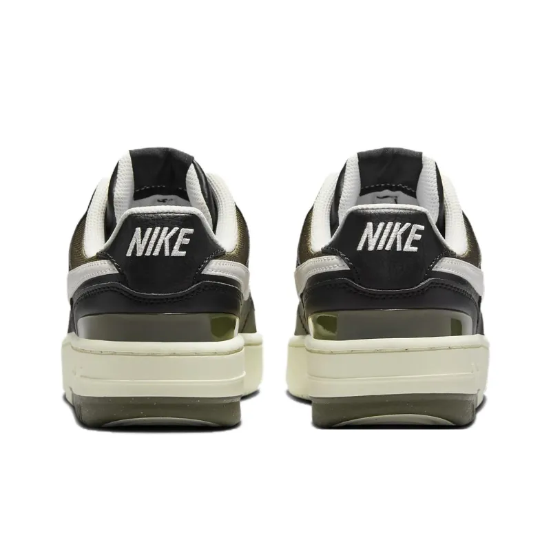 Nike Gamma Force Black Cargo Khaki Coconut Milk Phantom Women's-4