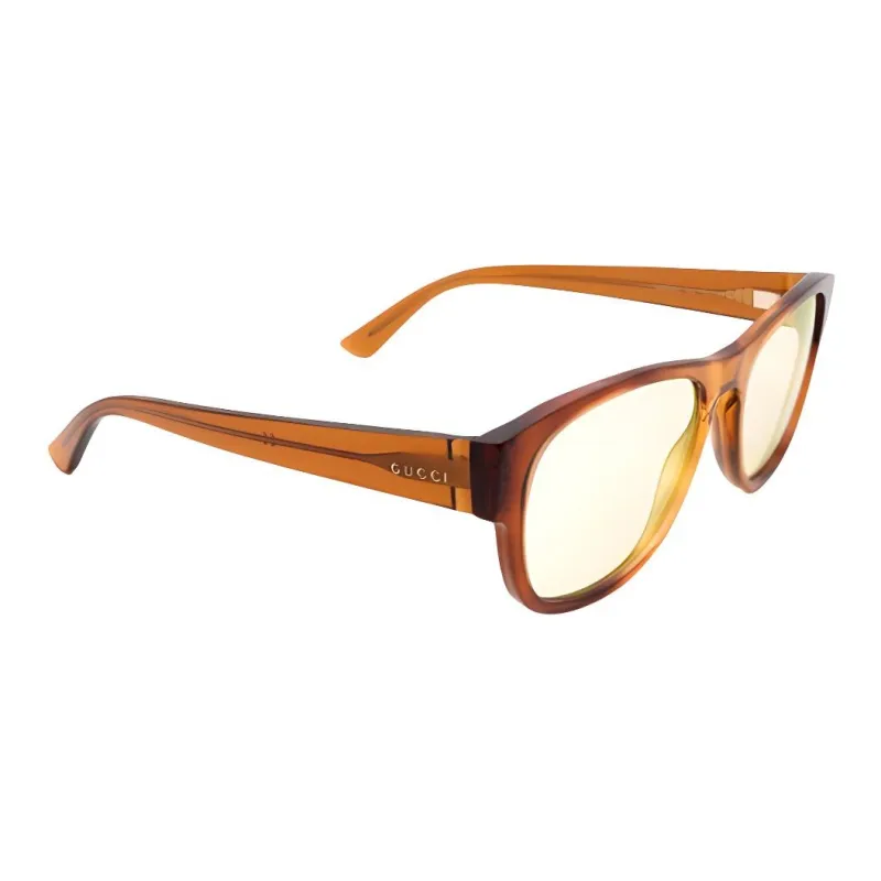 GUCCI Acetate Square Sunglasses Women's-1