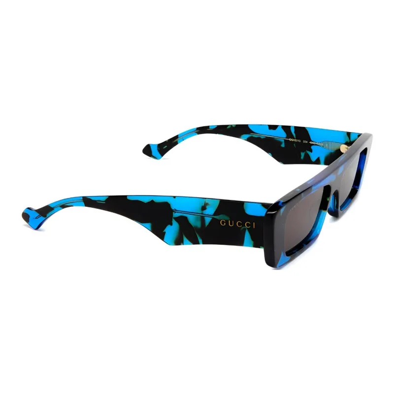GUCCI Eyewear Rectangle Frame Sunglasses-1