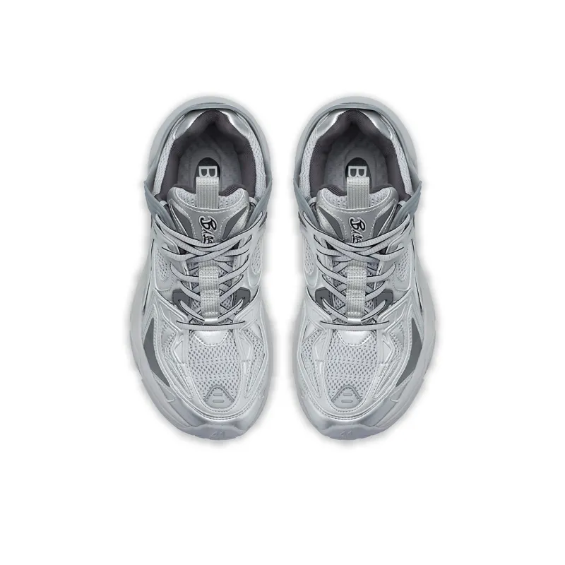 BASLS Moon Exploration Collection Trendy Versatile Low Top Chunky Sneakers Unisex-50