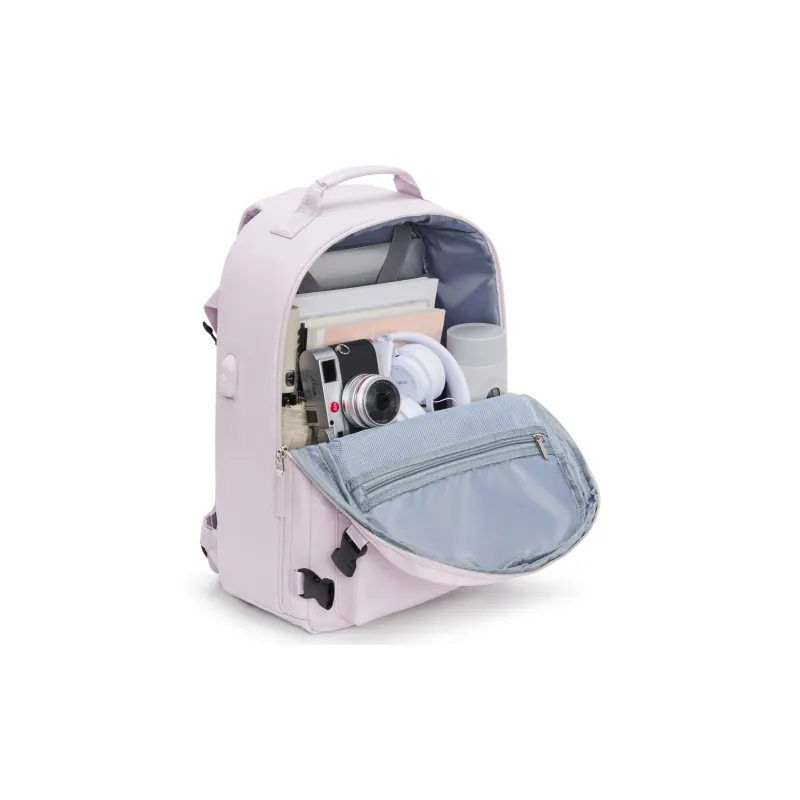 JEANSWEST Fabric Backpack Backpack Travel Bag Regular Unisex Multicolor-28
