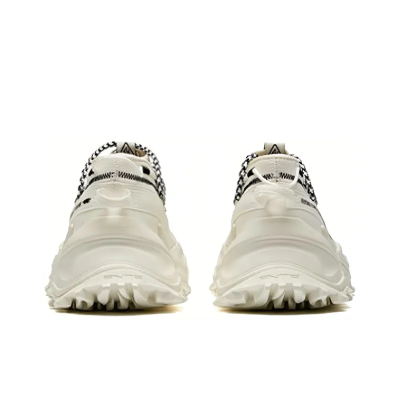 Anta Hot Cushioned Slip-Resistant Abrasion-Resistant Low-Top Casual Shoes Women's Soufflé-2