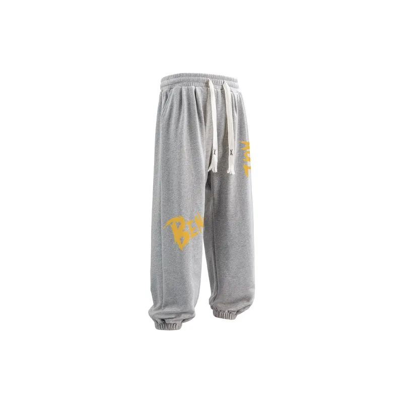 BENGEN Casual Pants Unisex-11