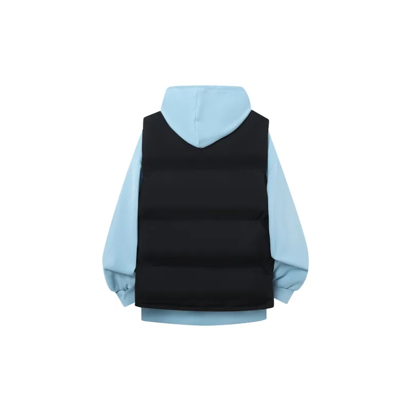 KW Grid Pattern Sweatshirt Set Unisex-14