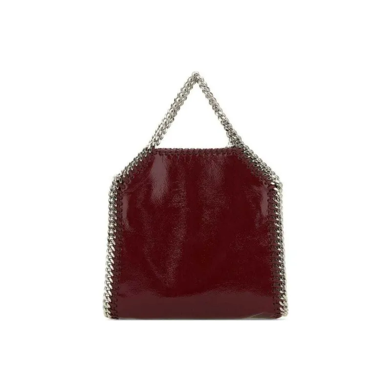 Stella McCartney Cotton One Shoulder Handbags Women's Grape-2