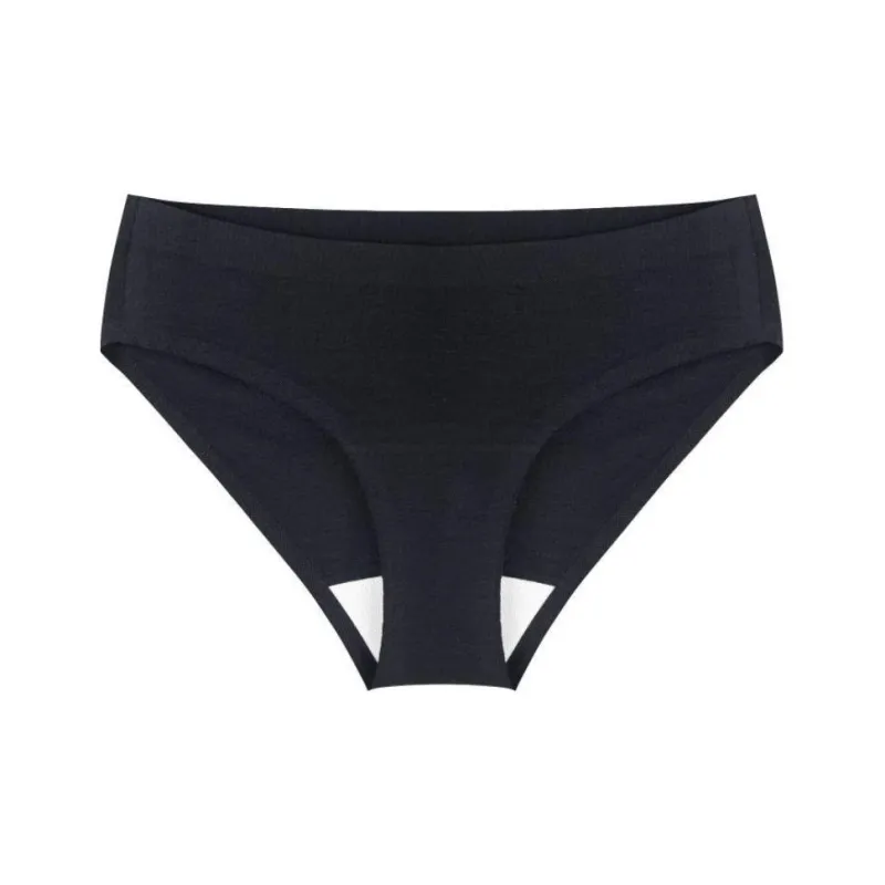 DANSAEK Underpants Women's 1 Pack Black-0