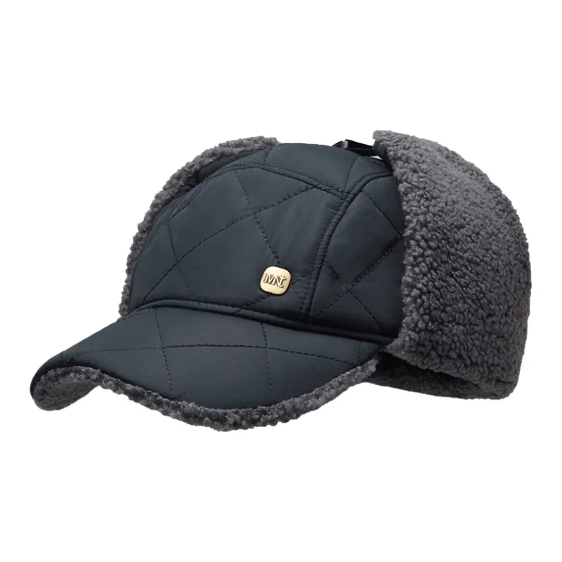 MONAITTE || Polyester Trapper Hats Unisex-11