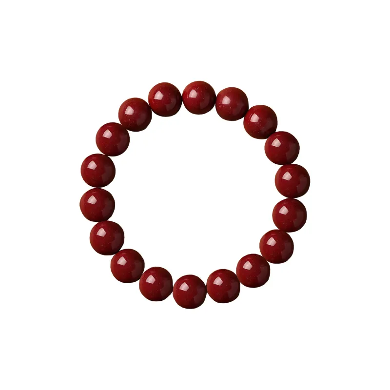 AGOVSKI Reconstructed Cinnabar Bracelets Women's-17
