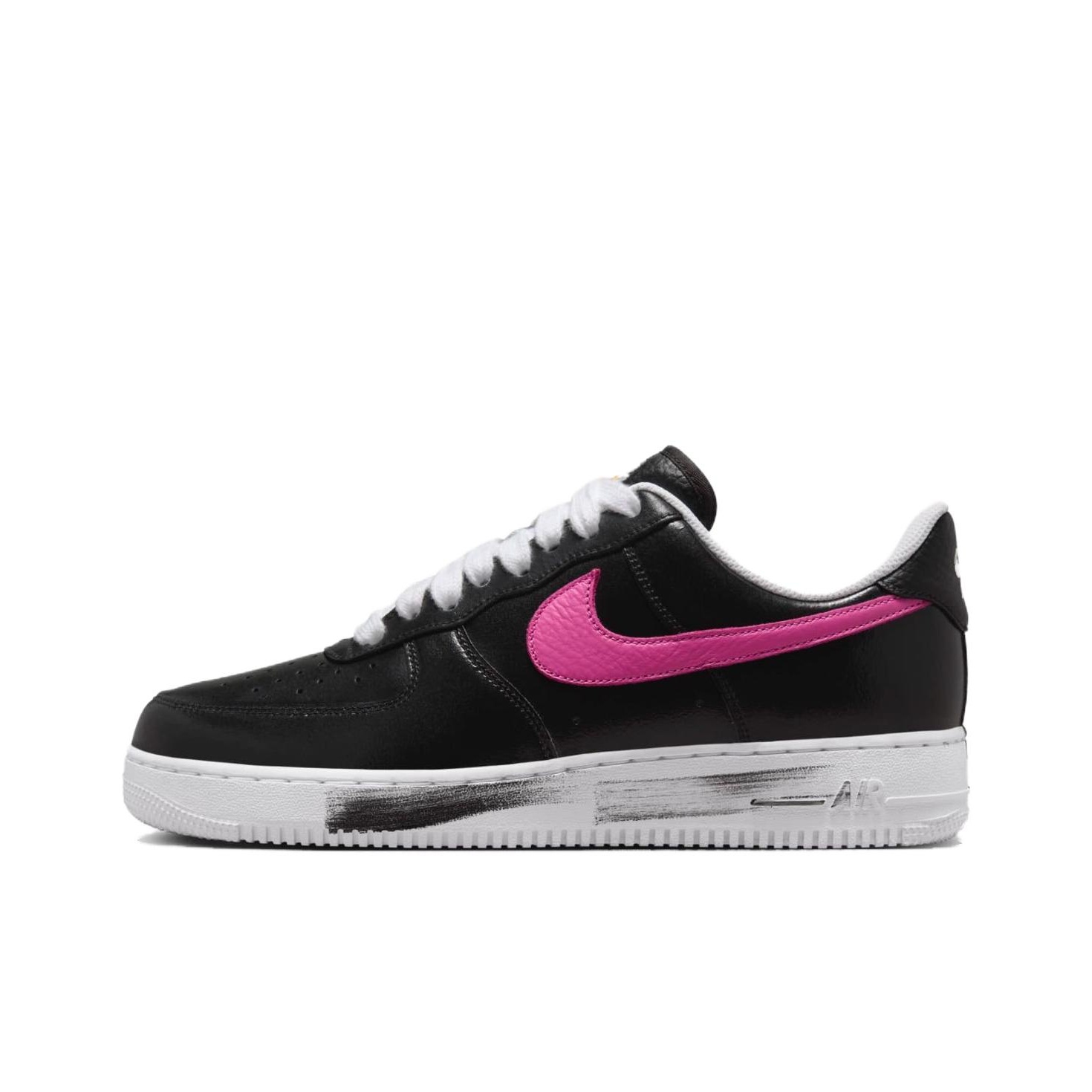 Black nike with pink swoosh online