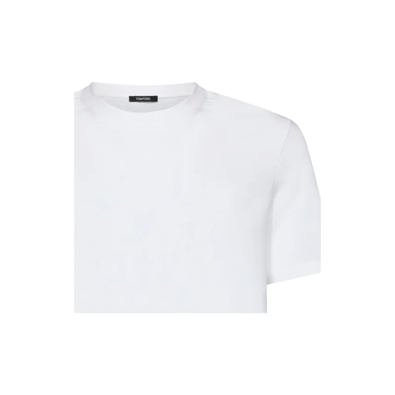 TOM FORD Short Sleeved Crewneck T Shirt-5
