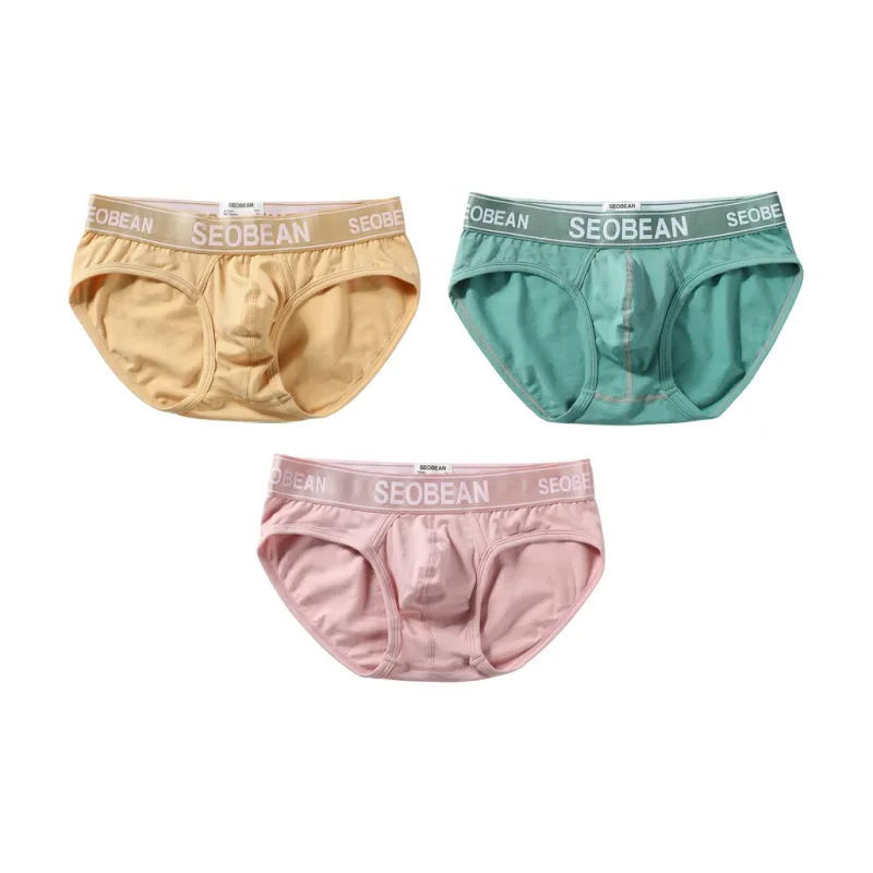 SEOBEAN Underpants Men's 3 Pack-5
