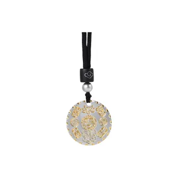 JINLUWANG 999 Fine Silver Necklaces Unisex