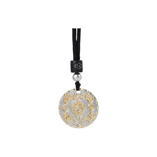 JINLUWANG 999 Fine Silver Necklaces Unisex