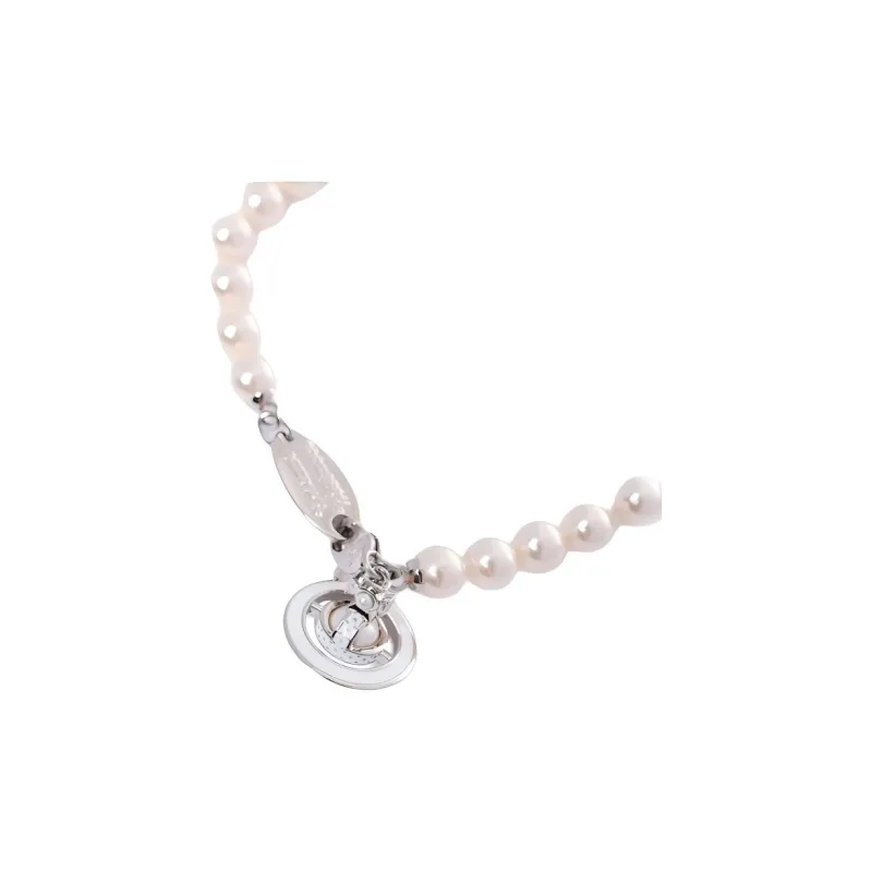 Vivienne Westwood Necklace Simonetta Pearl-1