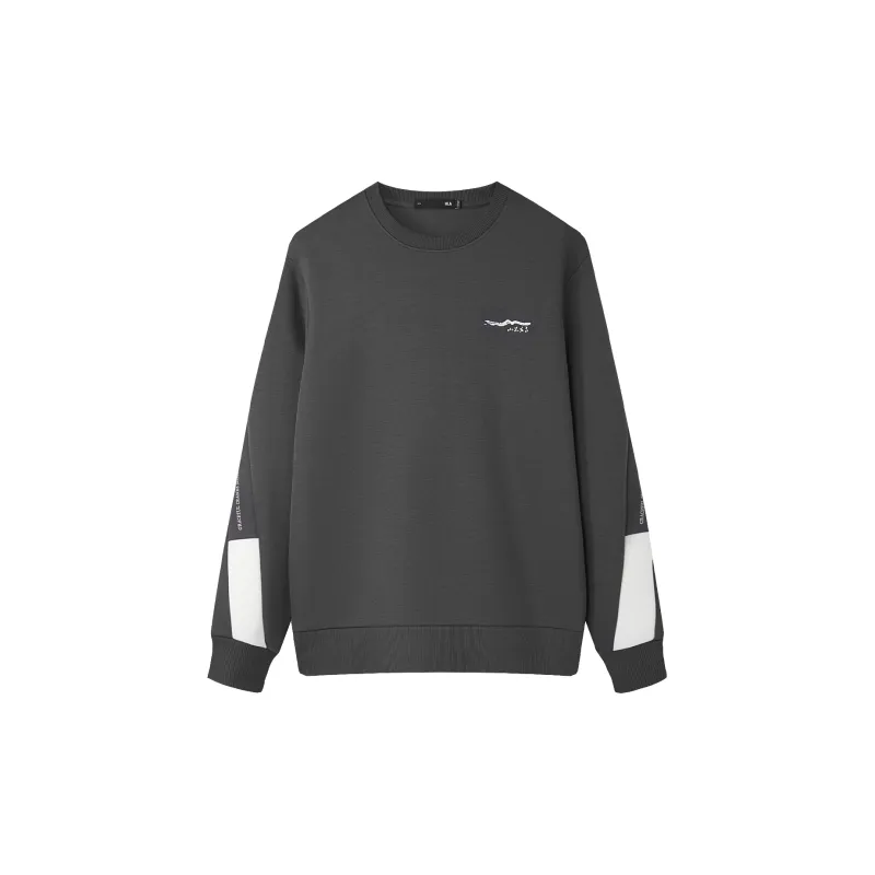 HLA The Mountain Is Not In The High Series Sweatshirts Unisex-7