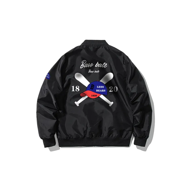 LESS BEARS Jackets Coats Unisex-7