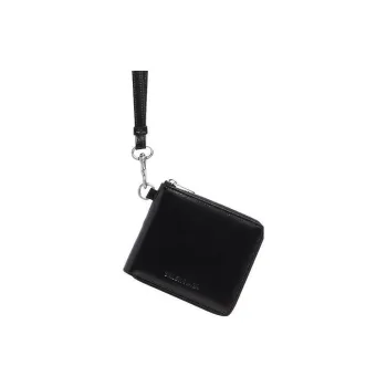 Balenciaga ESSENTIAL Cow Leather Shoulder Bag With Card Holder Wallet Regular Men's Black/Green