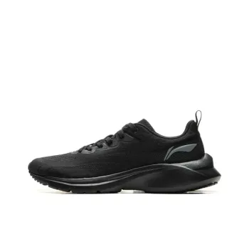 LiNing YunQue Wear Resistant Low Top Casual Running Shoes Men's Black