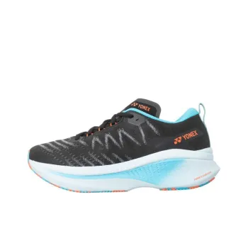 YONEX Slip Resistant Low Top Casual Running Shoes Men's Black Blue