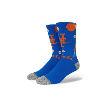 Stance Mid Calf Socks Unisex 1 Pack Blue