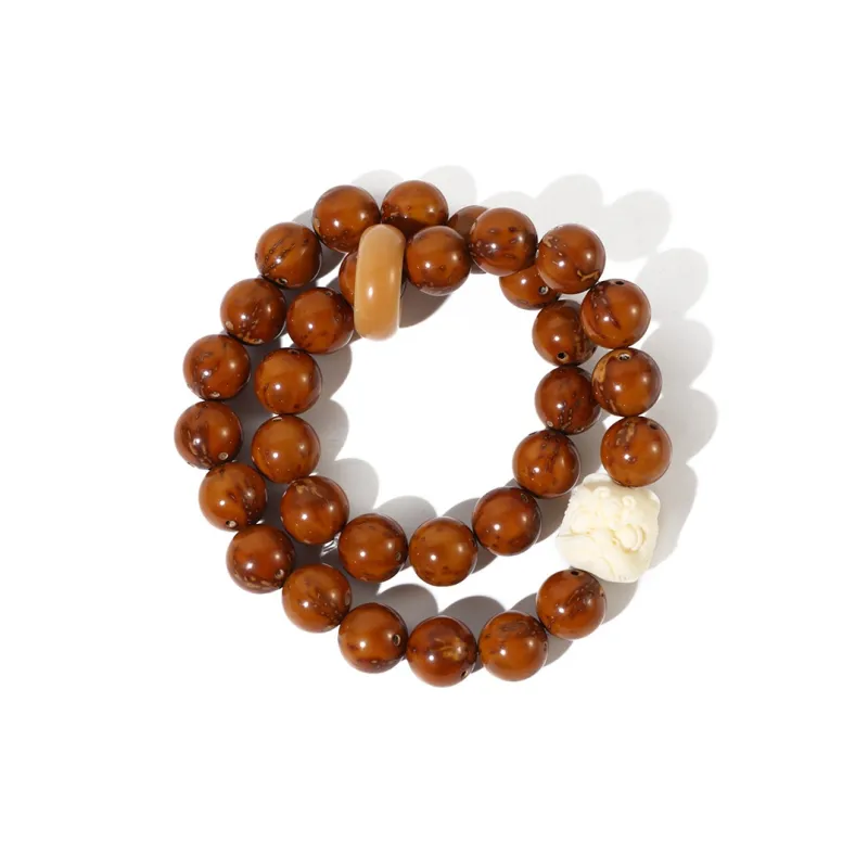 Happy Tide Bodhi Root Bracelets Women's-0