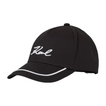 KARL LAGERFELD / Karl Lagerfeld Jeans K/Signature Cotton Cap