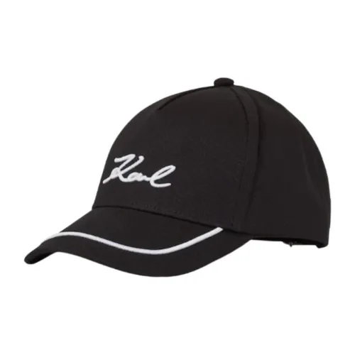 Cream box caps storage K/Signature Cotton Cap