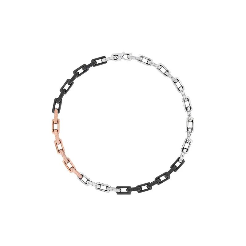 LOUIS VUITTON Stainless Steel Necklaces Men's-0