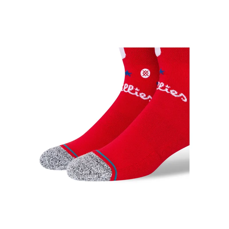 Stance Mid Calf Socks Unisex 1 Pack Red-3