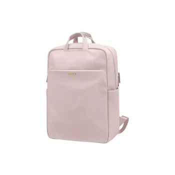 GOLF Fabric Backpack Regular Women's Apricot / Pink / Black