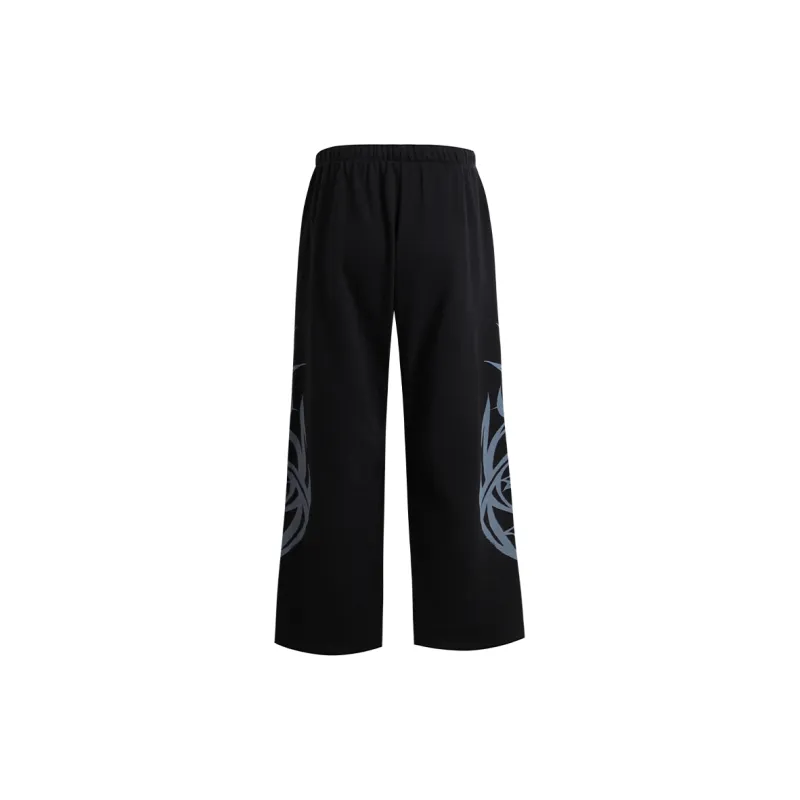 DND4DES Casual Pants Unisex Black-1