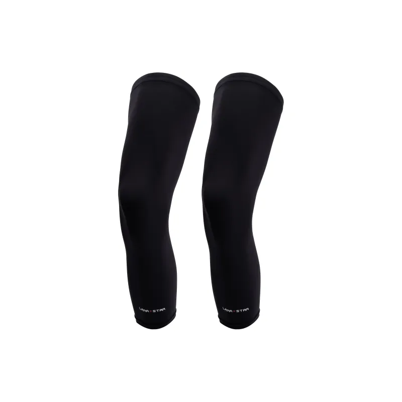 LARA STAR Badminton Basketball Running Leg Guards Breathable Warm Protective Pressurized And Non Slip 1 Pair-0