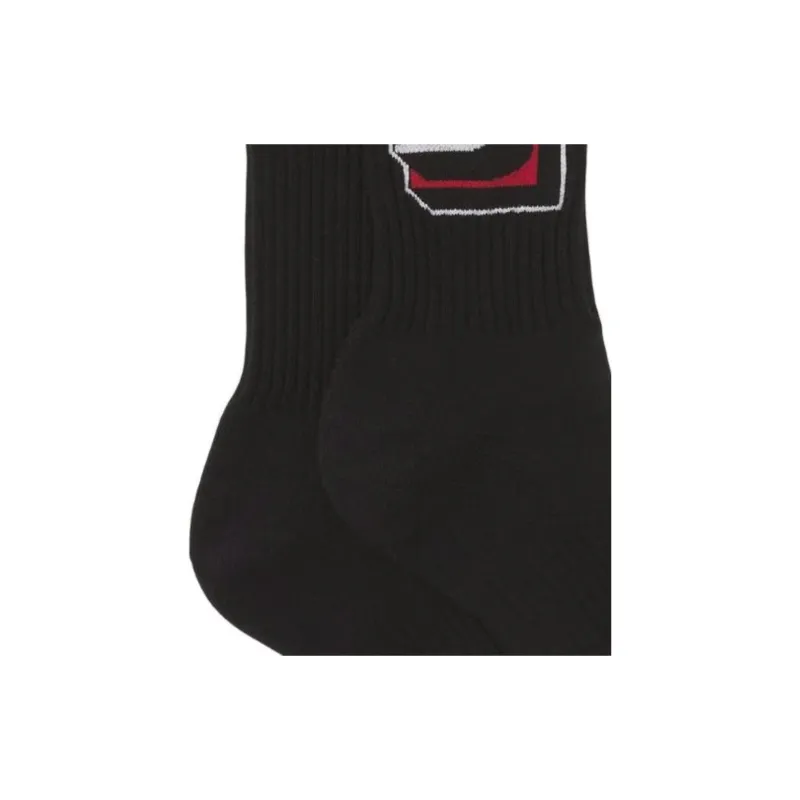 Burberry Logo Sport Sock 'Black'-2
