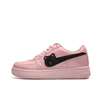 GOLD MEMBER BEAR Anti Slip Wear Resistant Low Top Skateboard Shoes Women's Pink