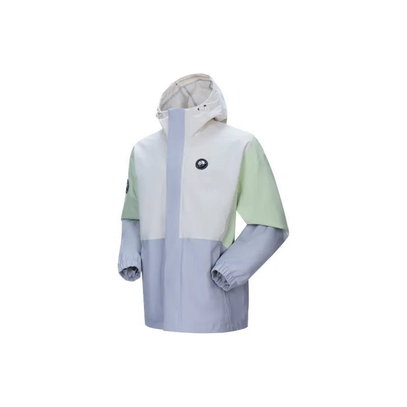 Panda x CAMEL Panda Collection Single Layer Windbreaker Jacket Men's-17