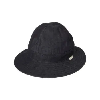 N.HOOLYWOOD Cotton, Nylon Bucket Hats Men's Blue Black