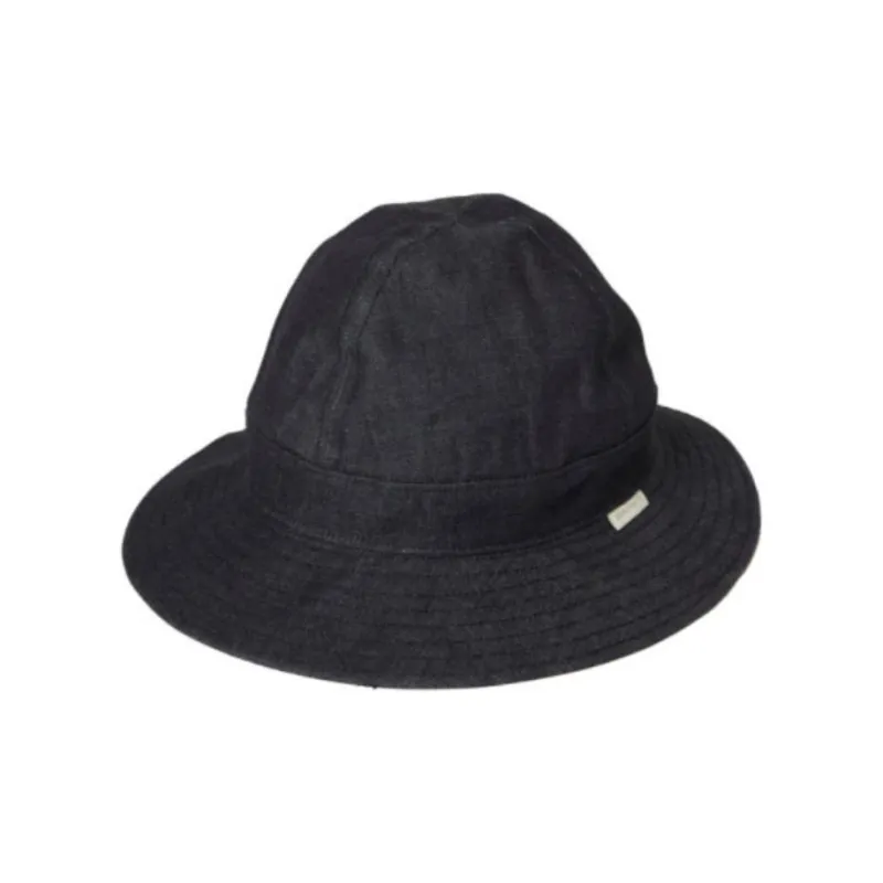 N.HOOLYWOOD Cotton, Nylon Bucket Hats Men's Blue Black-0