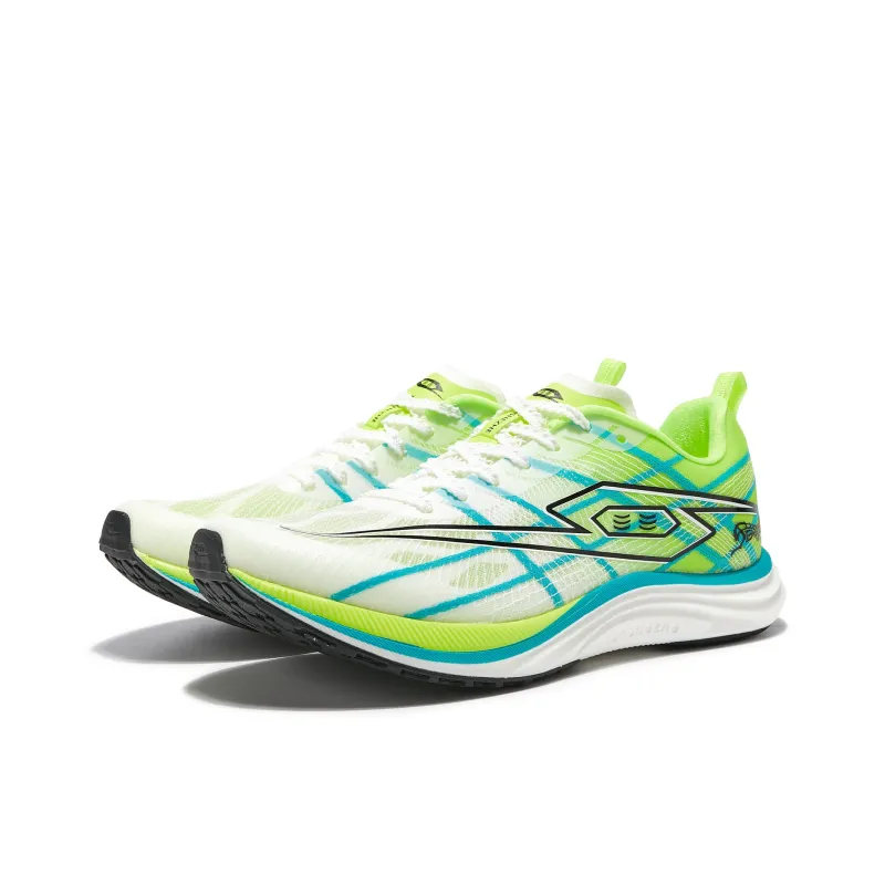TANSHEZHE Cheetah 2.0 Running Shoes Unisex Low Top White-3