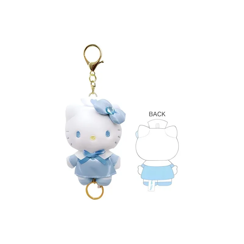 Sanrio Cupid Angel Collection Hello Kitty Compatible For Above 3 Years Old Audience Dolls Plush Pendant Small Size Tall-1