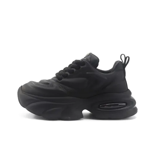 TOM TAILOR Undercurrent Pulse Stealth Shoes Cushioning Abrasion Resistant Breathable Low Top Chunky Sneakers Men's