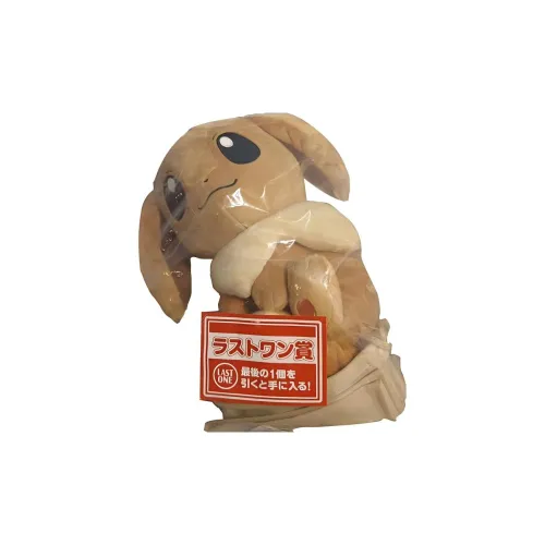 BANDAI Ichiban Kuji, Pokémon, A Relaxing Picnic In The Warm Sunlight Dolls Plush Doll Small Size Tall
