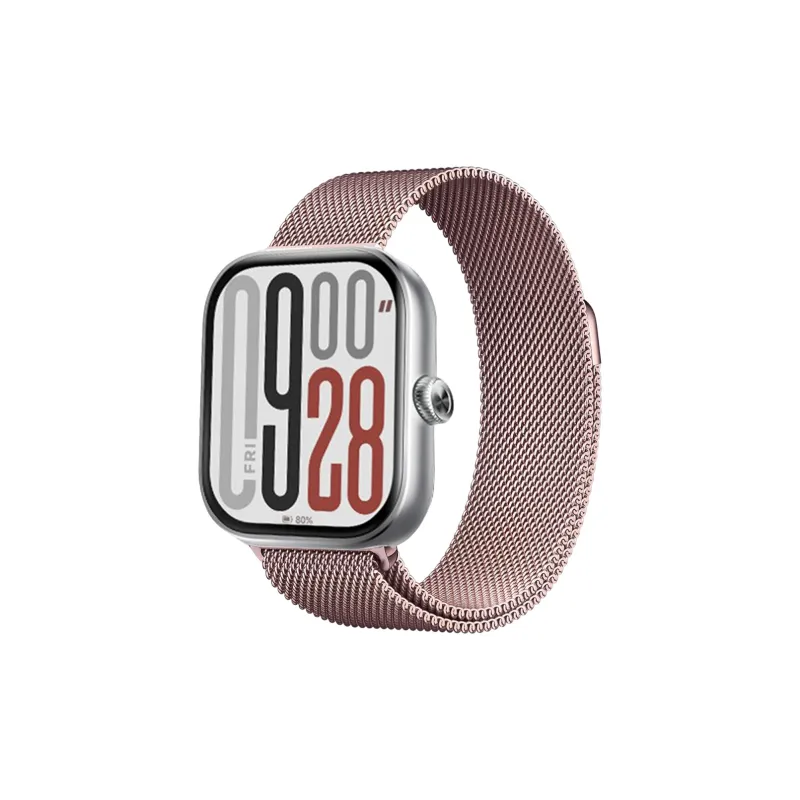 CHUANGYIDA Red Beige Compatibility Watch Band 145~230mm Metal-5