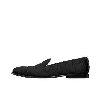 DIOR Timeless Loafers Men's Black