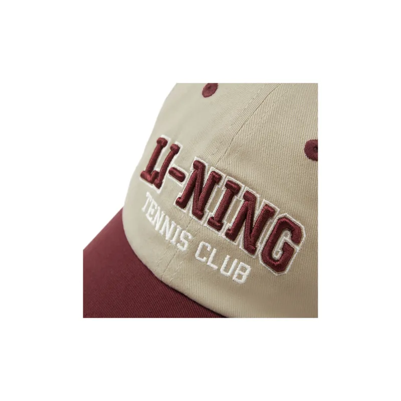 LiNing Baseball Caps Unisex Saffron Color-3