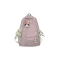 Pink with Badge Pendant