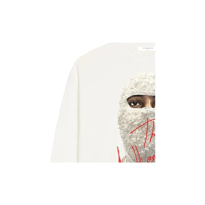 IH NOM UH NIT Sweatshirt Men's White-6