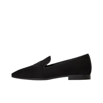 CELINE Triomphe Loafers Men's Black